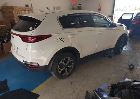 2021 Kia Sportage Lx z USA, uszkodzony, nr VIN KNDPM3AC1M7874688